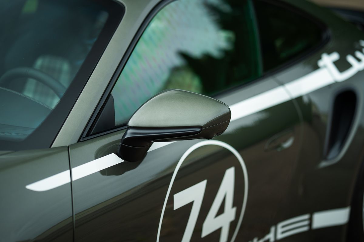 2025 Porsche 911 Turbo 50 Years