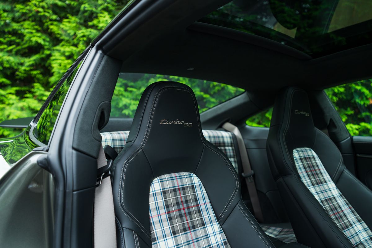2025 Porsche 911 Turbo 50 Years