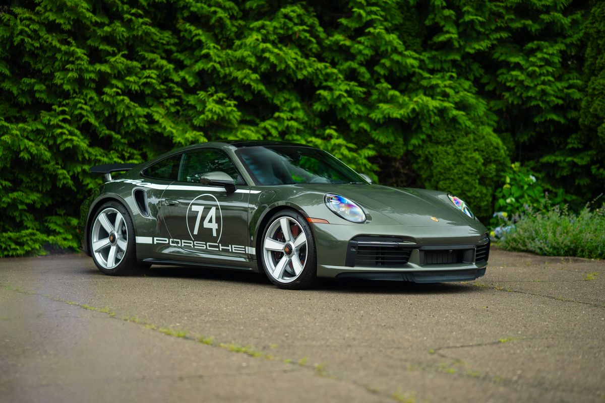 2025 Porsche 911 Turbo 50 Years