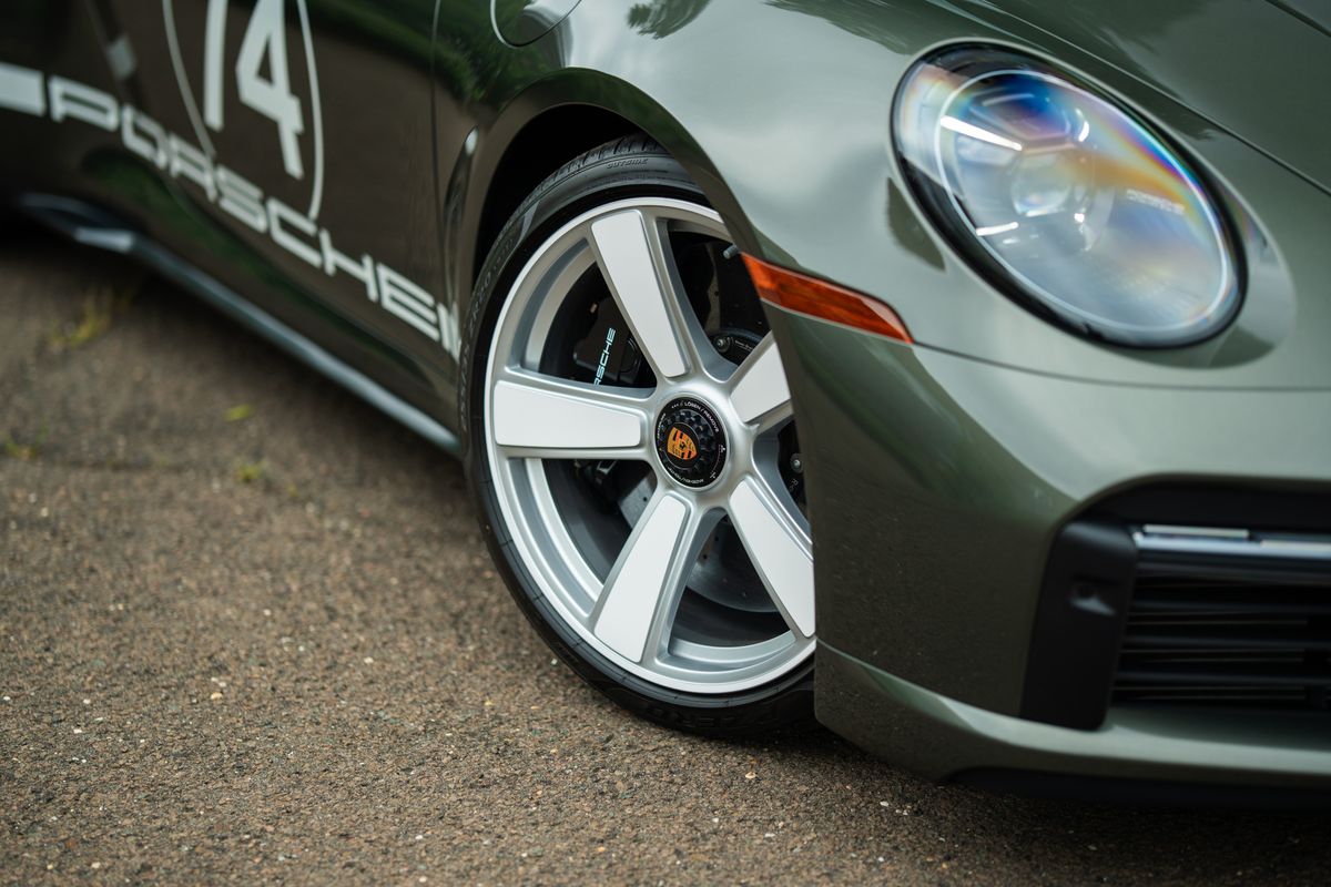 2025 Porsche 911 Turbo 50 Years