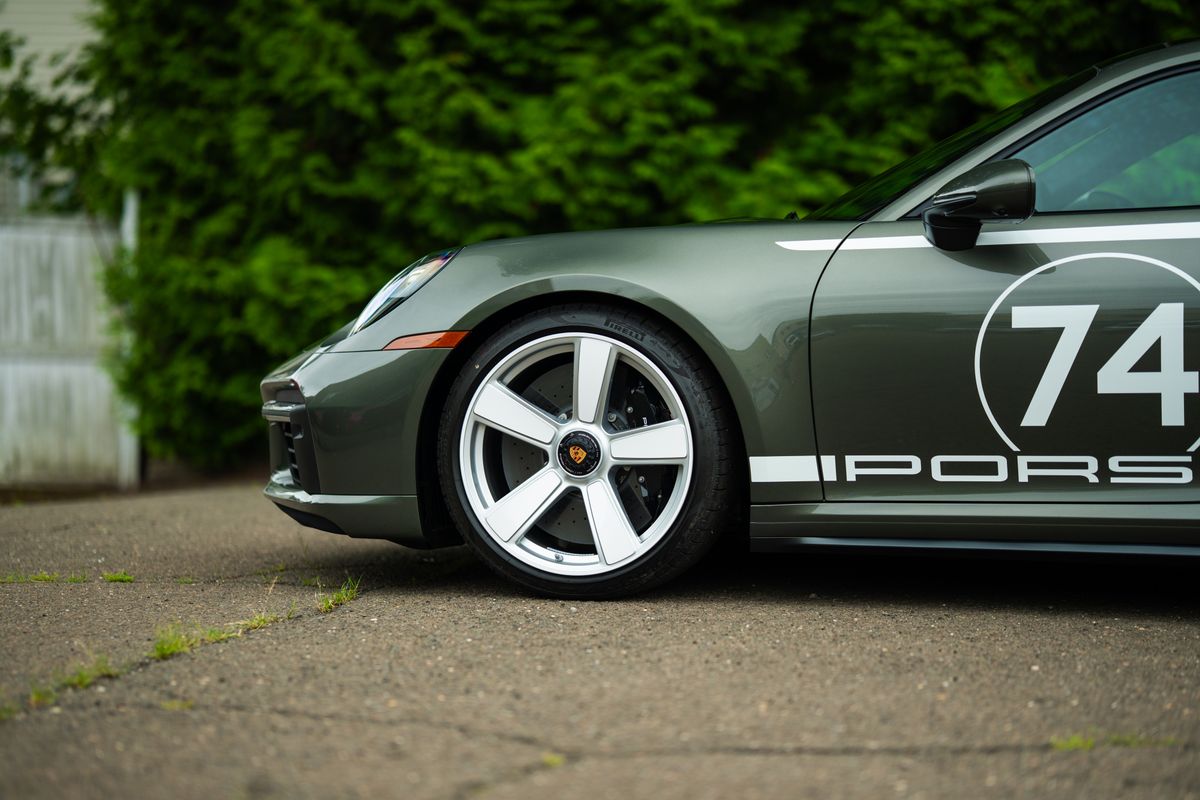 2025 Porsche 911 Turbo 50 Years