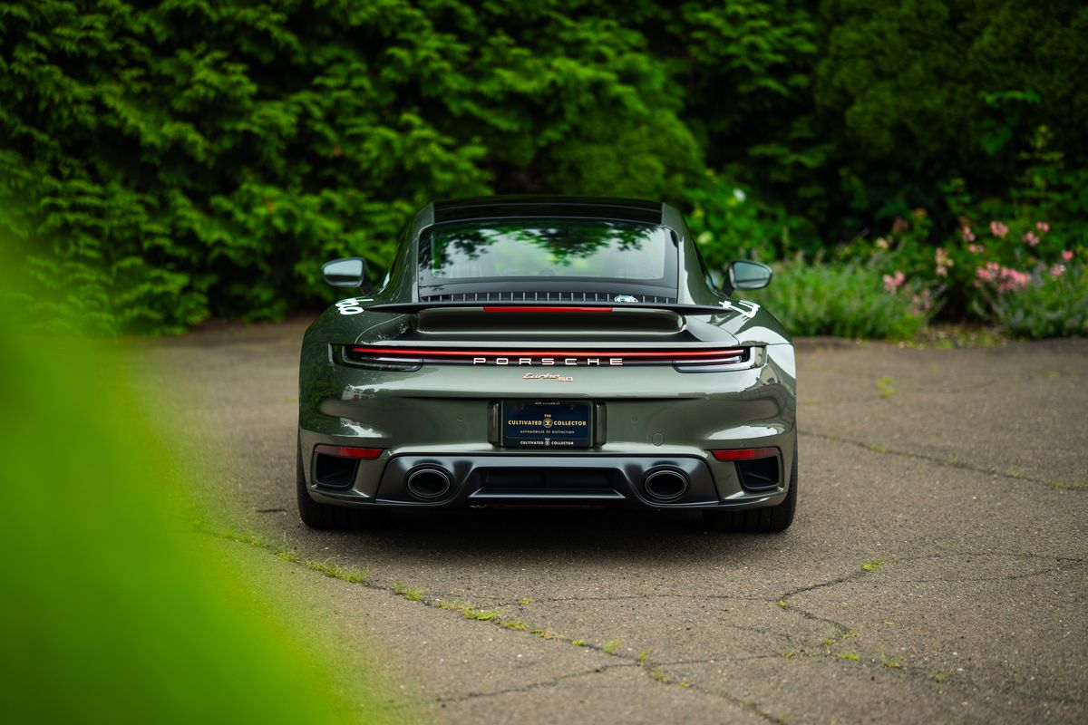 2025 Porsche 911 Turbo 50 Years