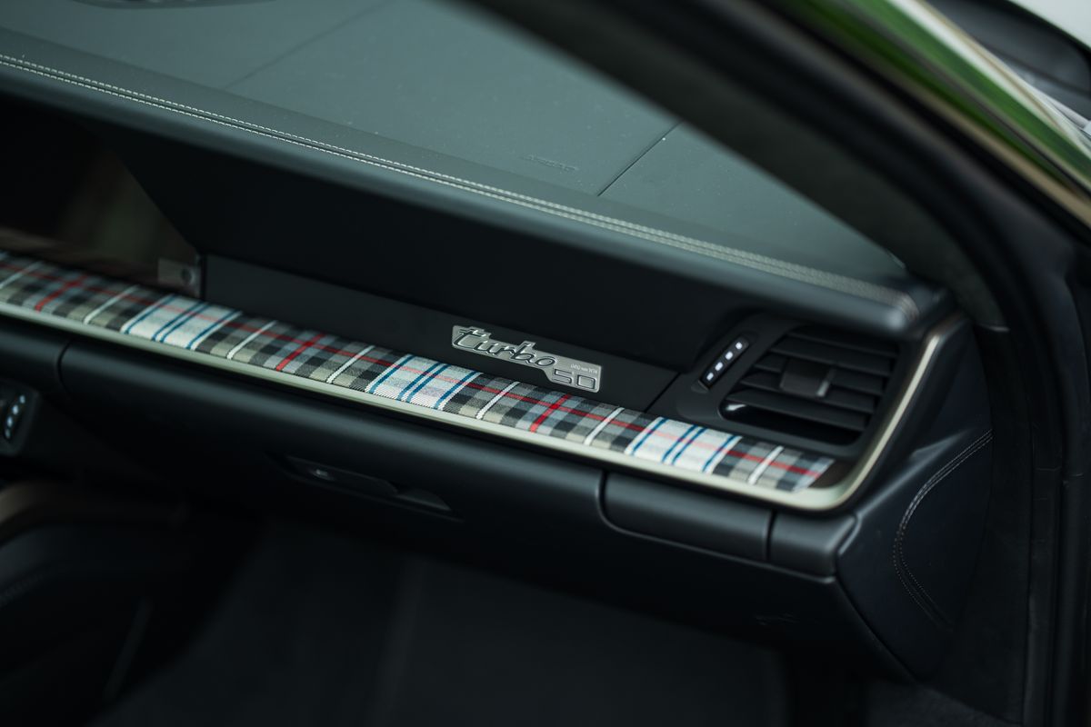 2025 Porsche 911 Turbo 50 Years