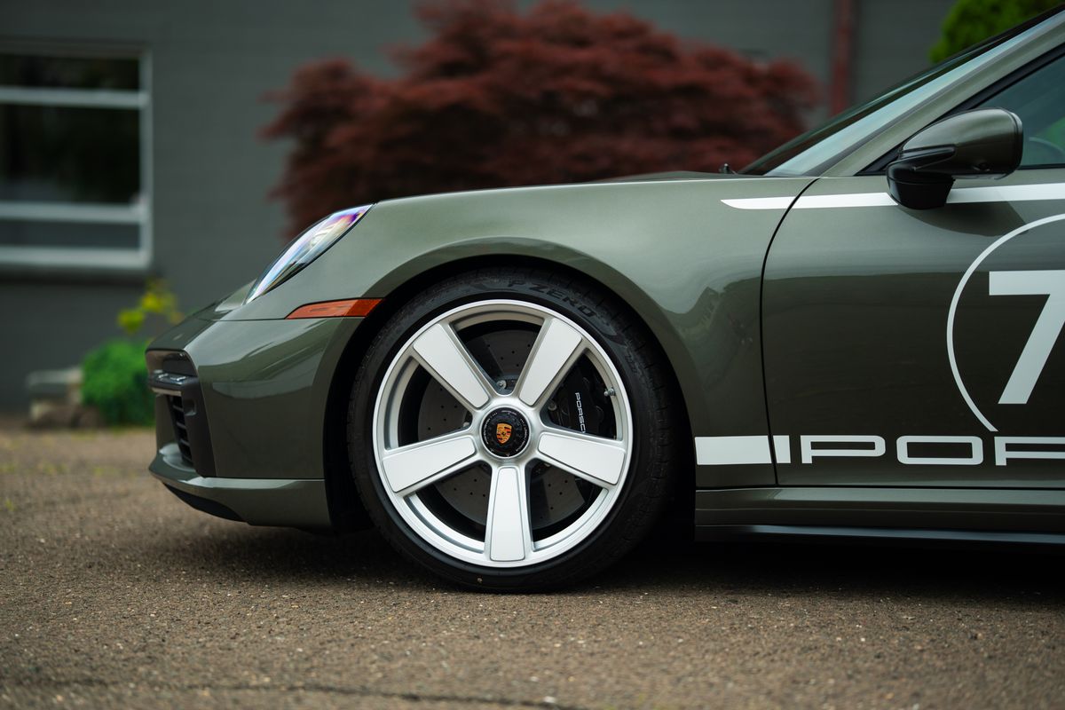 2025 Porsche 911 Turbo 50 Years