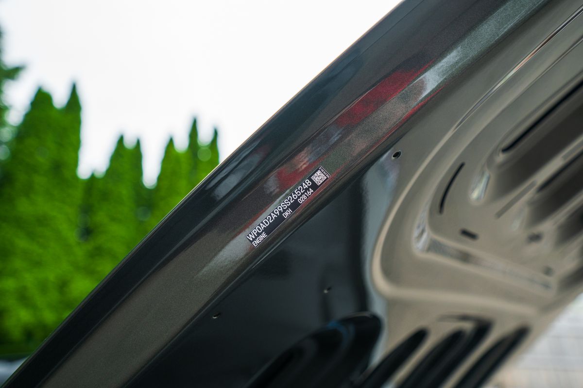 2025 Porsche 911 Turbo 50 Years