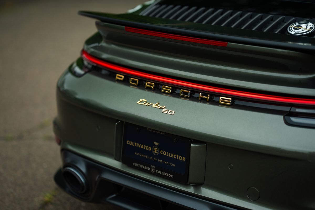 2025 Porsche 911 Turbo 50 Years