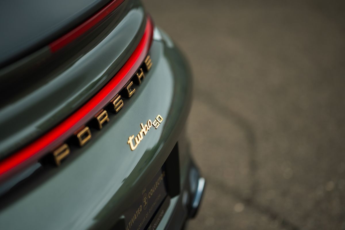 2025 Porsche 911 Turbo 50 Years