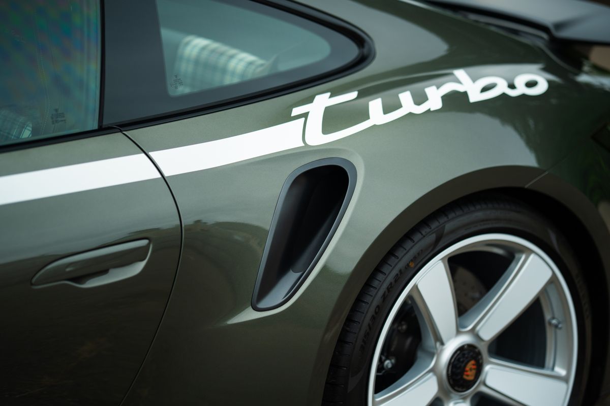 2025 Porsche 911 Turbo 50 Years