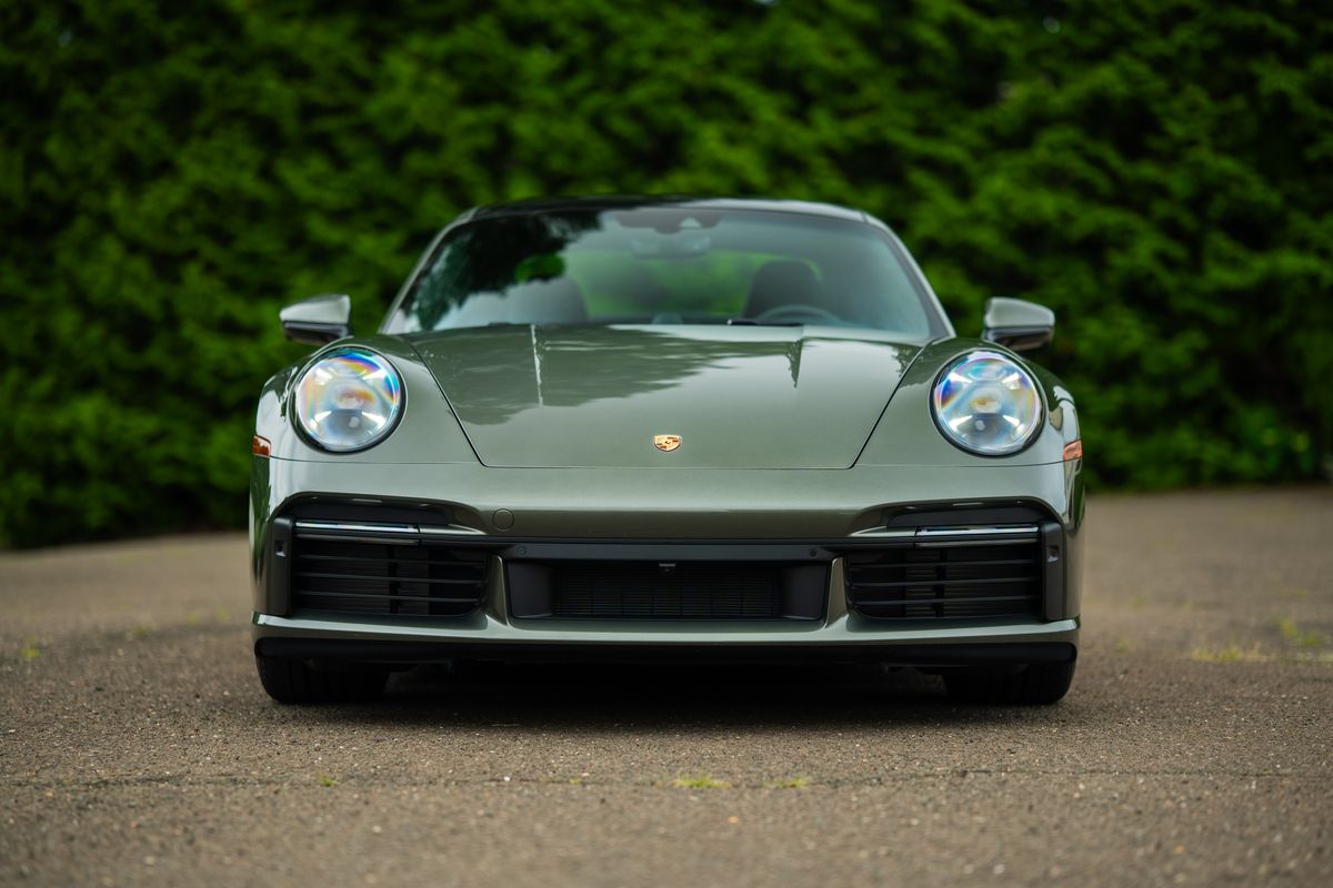 2025 Porsche 911 Turbo 50 Years