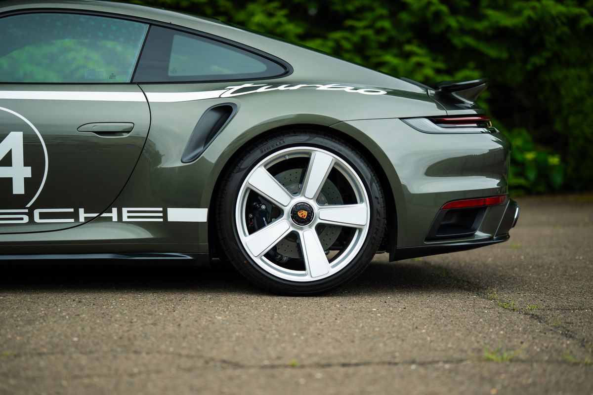 2025 Porsche 911 Turbo 50 Years