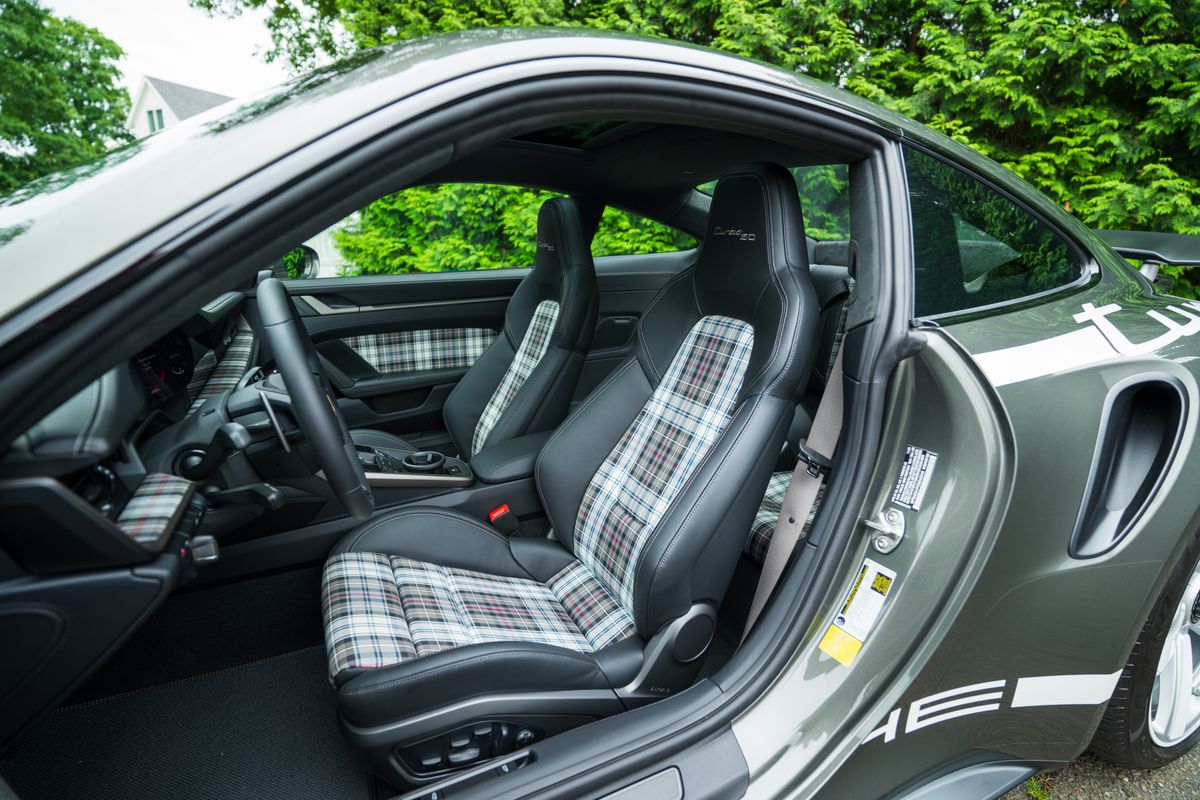 2025 Porsche 911 Turbo 50 Years