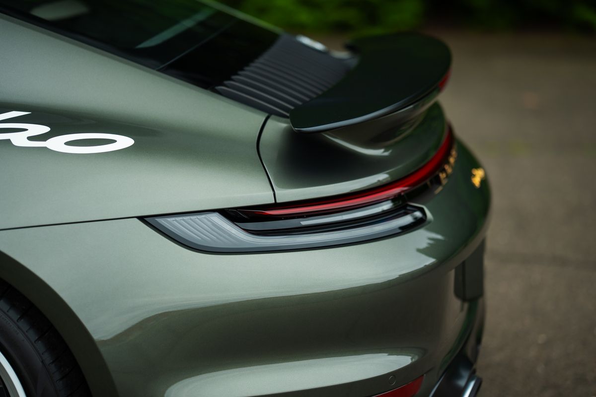 2025 Porsche 911 Turbo 50 Years