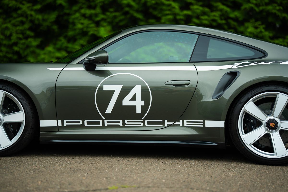2025 Porsche 911 Turbo 50 Years
