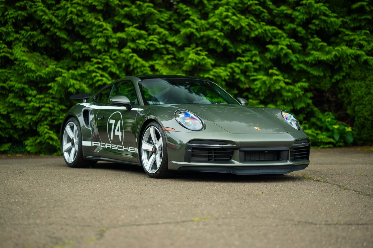 2025 Porsche 911 Turbo 50 Years