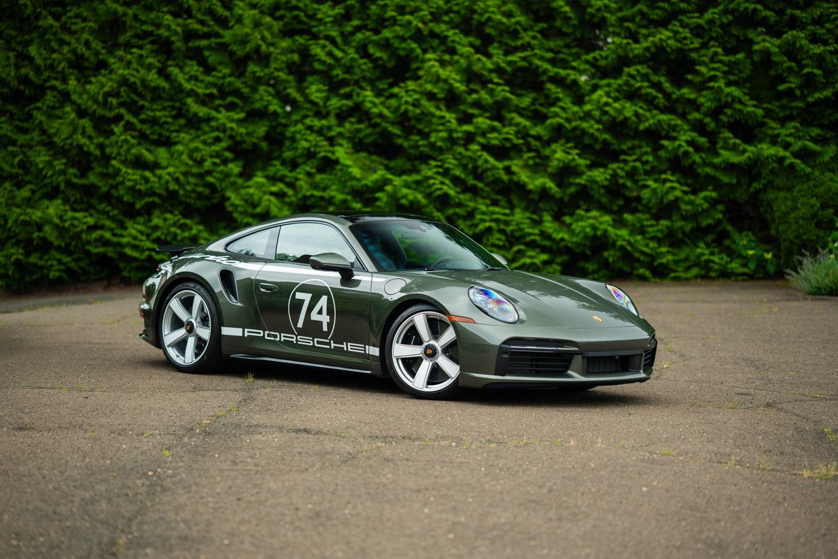 2025 Porsche 911 Turbo 50 Years