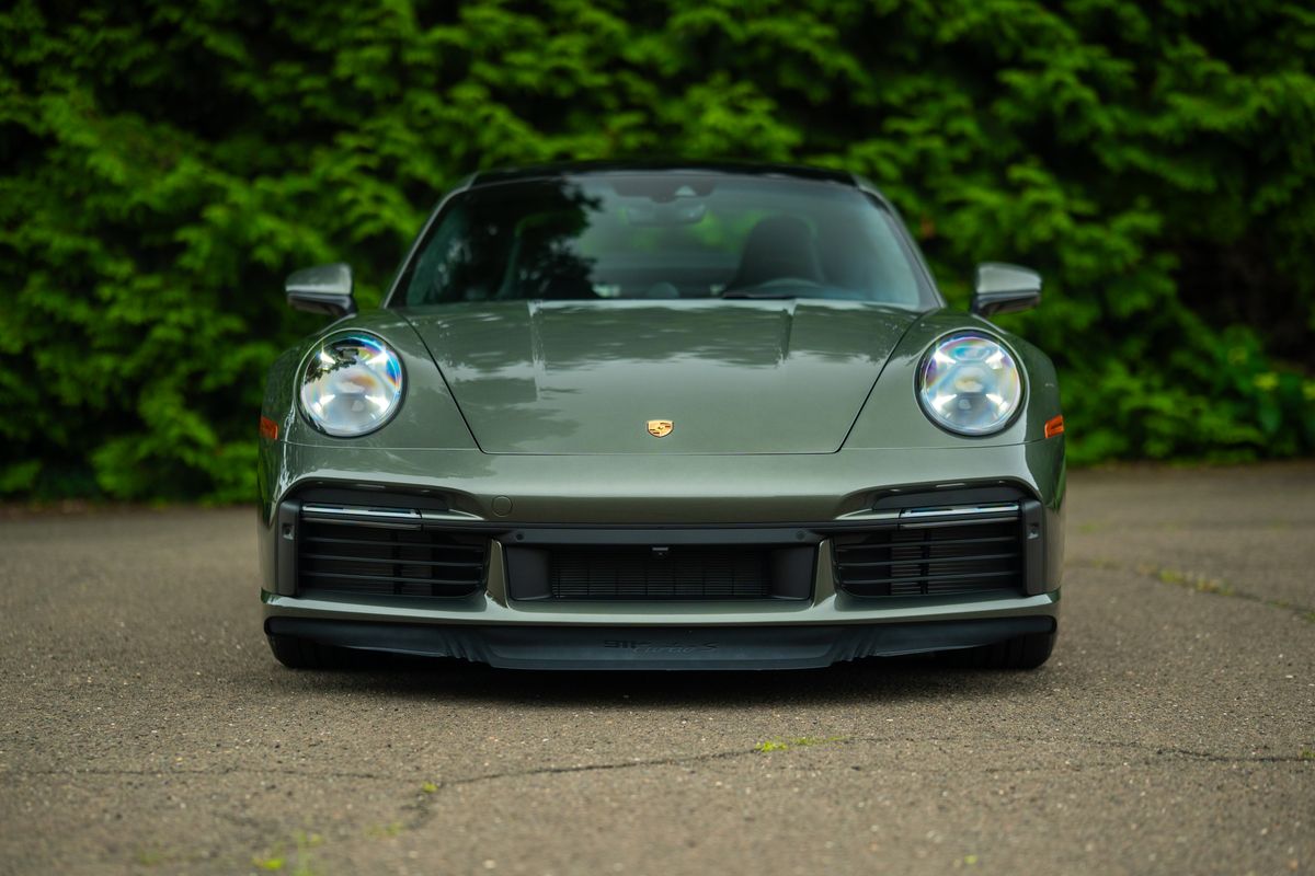 2025 Porsche 911 Turbo 50 Years