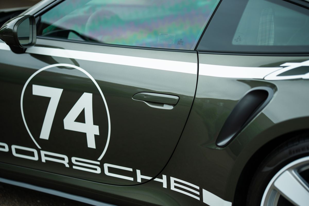 2025 Porsche 911 Turbo 50 Years