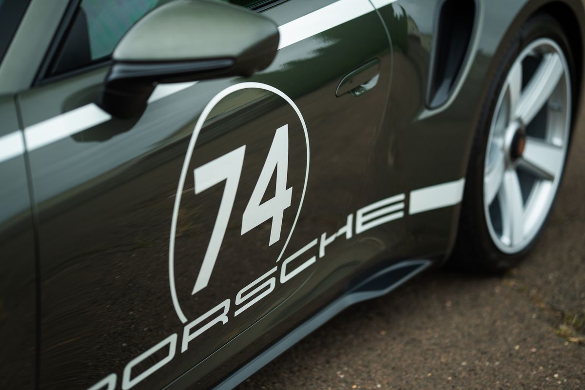 2025 Porsche 911 Turbo 50 Years