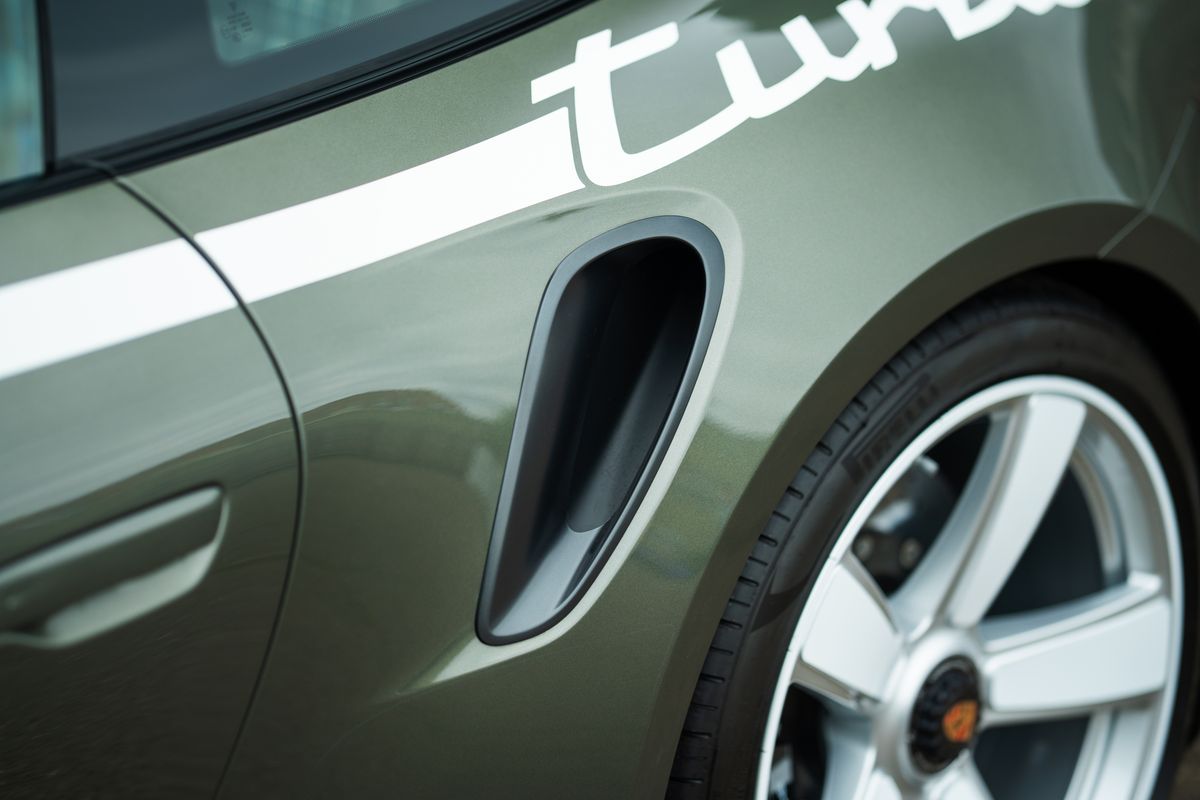 2025 Porsche 911 Turbo 50 Years