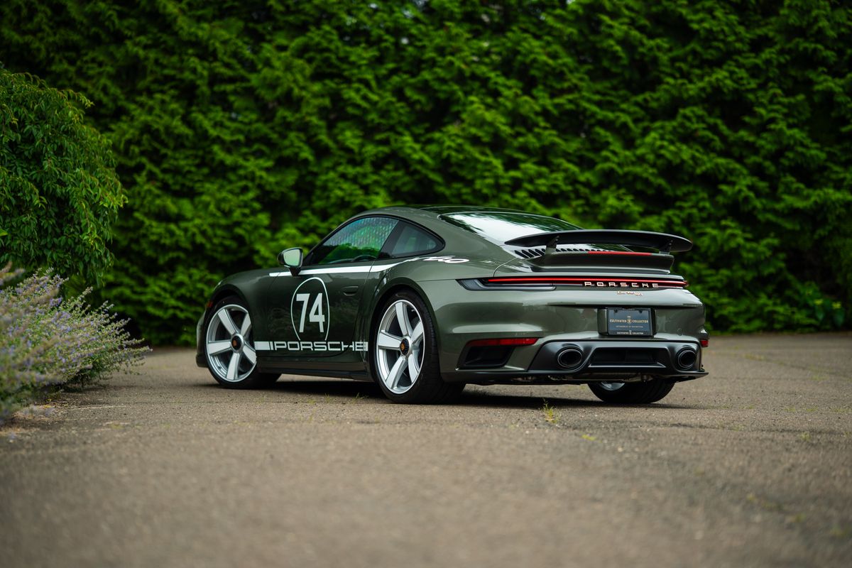 2025 Porsche 911 Turbo 50 Years