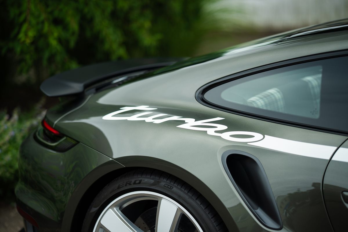 2025 Porsche 911 Turbo 50 Years