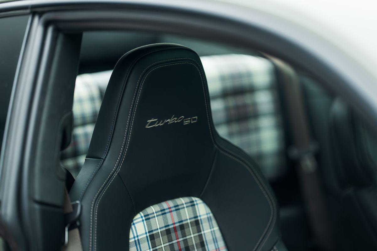 2025 Porsche 911 Turbo 50 Years