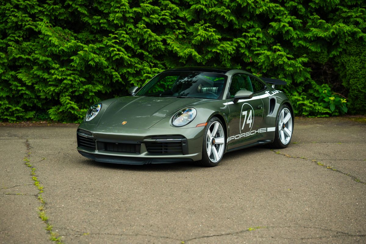 2025 Porsche 911 Turbo 50 Years