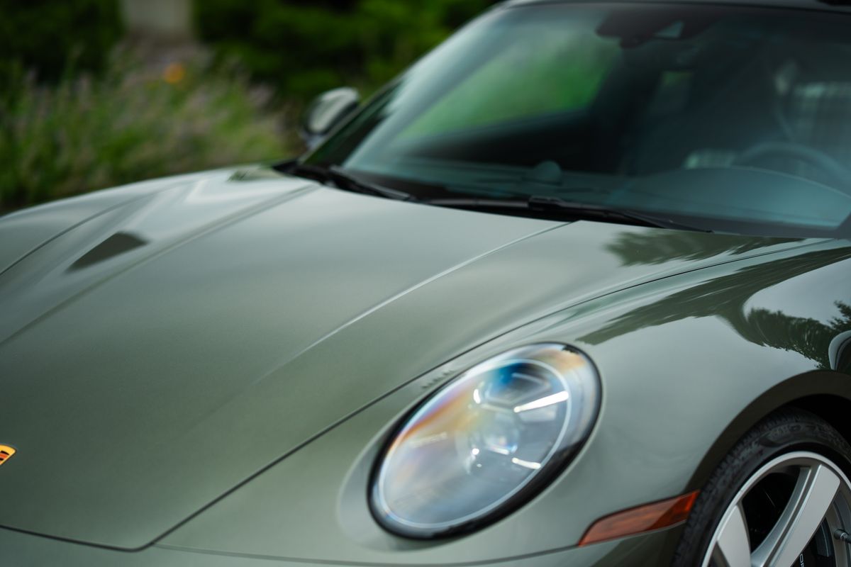 2025 Porsche 911 Turbo 50 Years