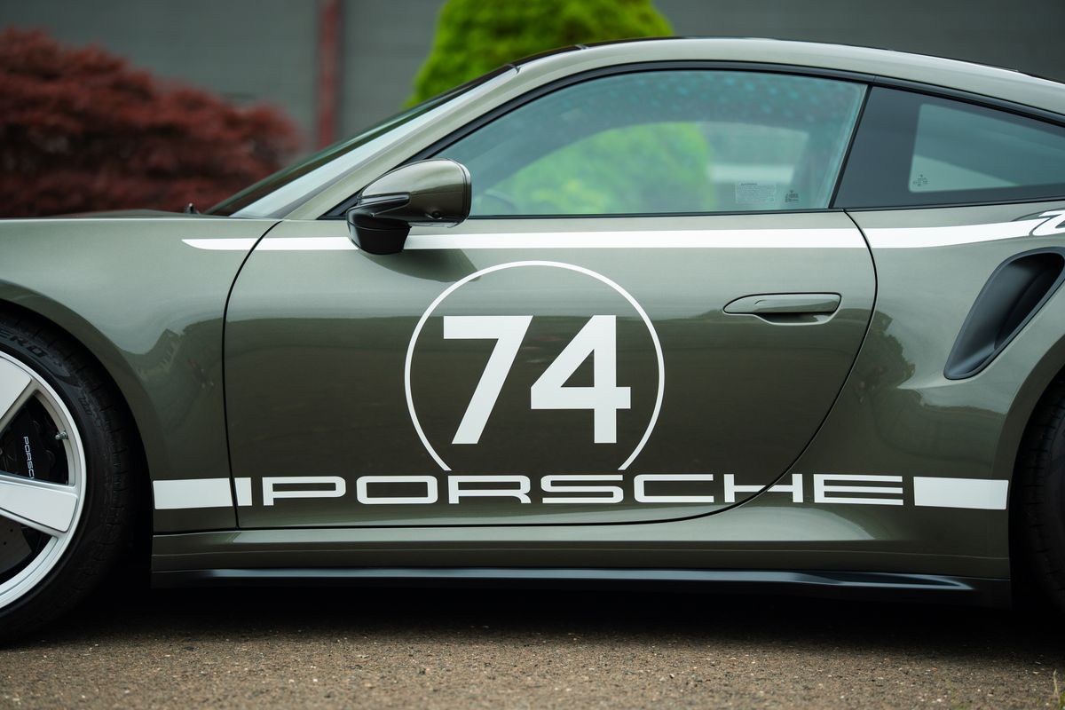 2025 Porsche 911 Turbo 50 Years