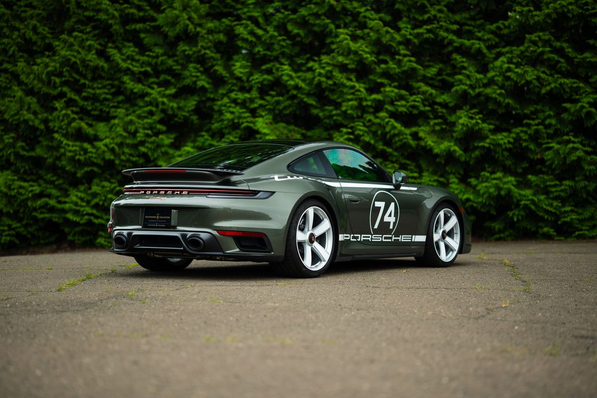2025 Porsche 911 Turbo 50 Years