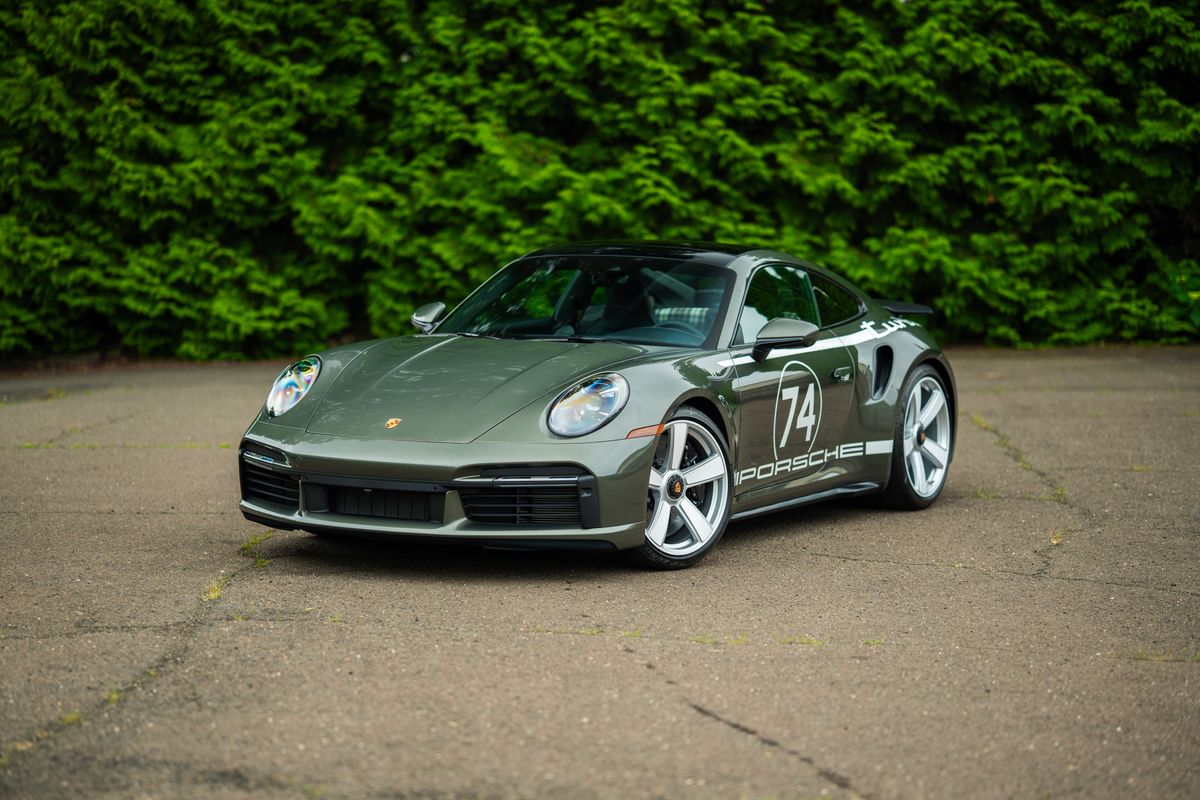 2025 Porsche 911 Turbo 50 Years