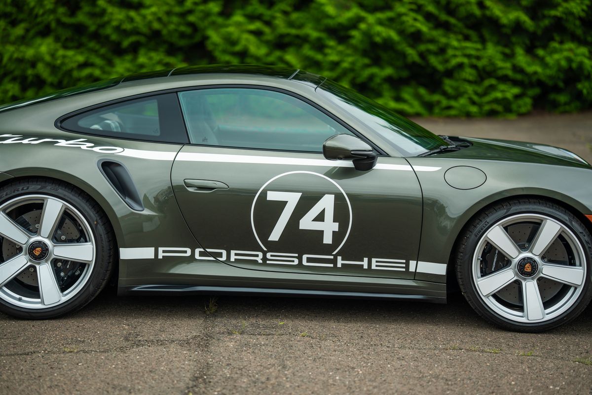 2025 Porsche 911 Turbo 50 Years