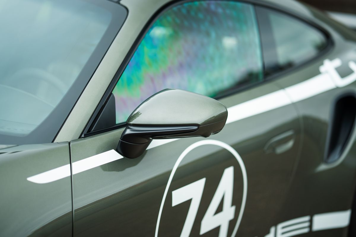 2025 Porsche 911 Turbo 50 Years