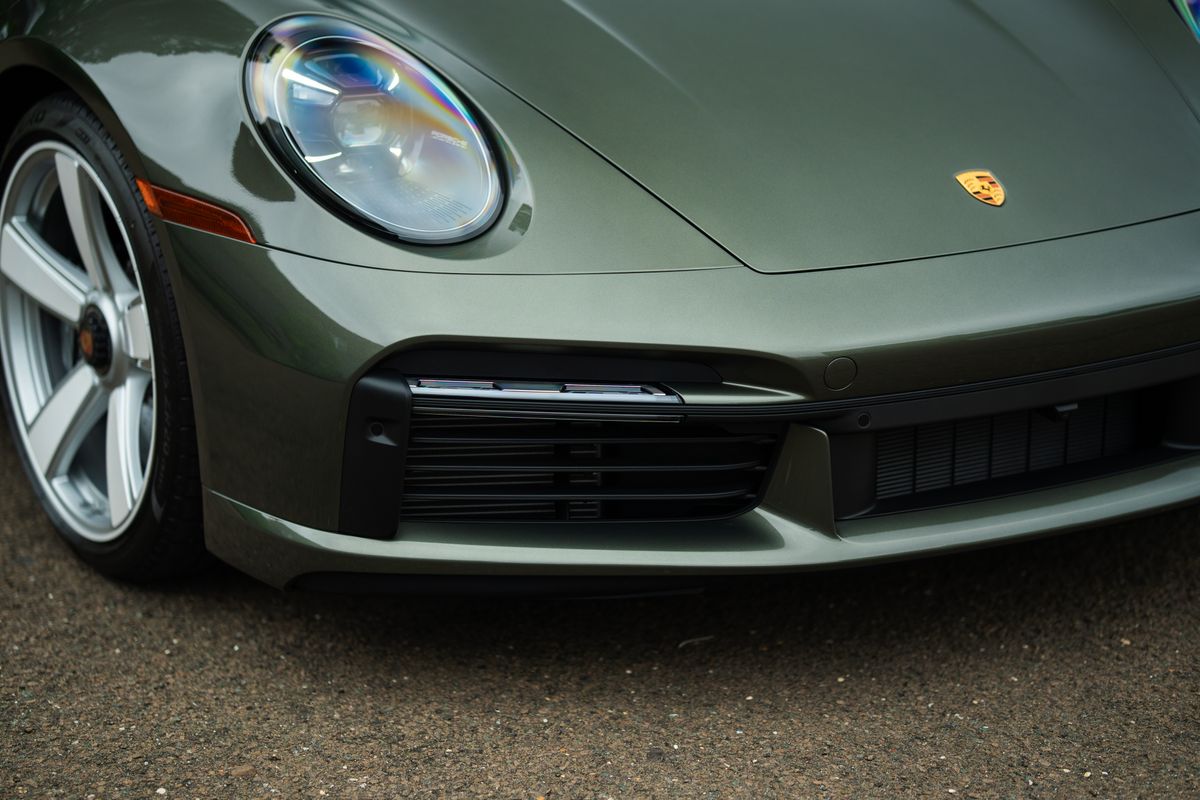 2025 Porsche 911 Turbo 50 Years