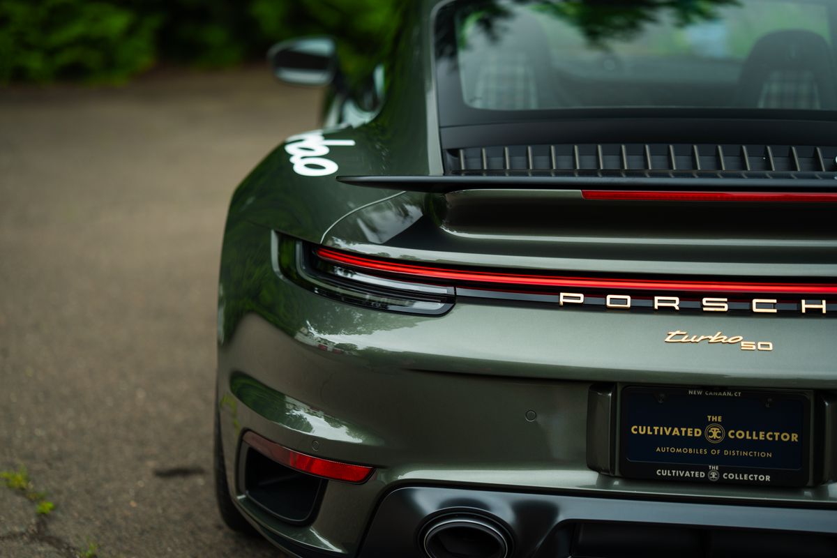 2025 Porsche 911 Turbo 50 Years