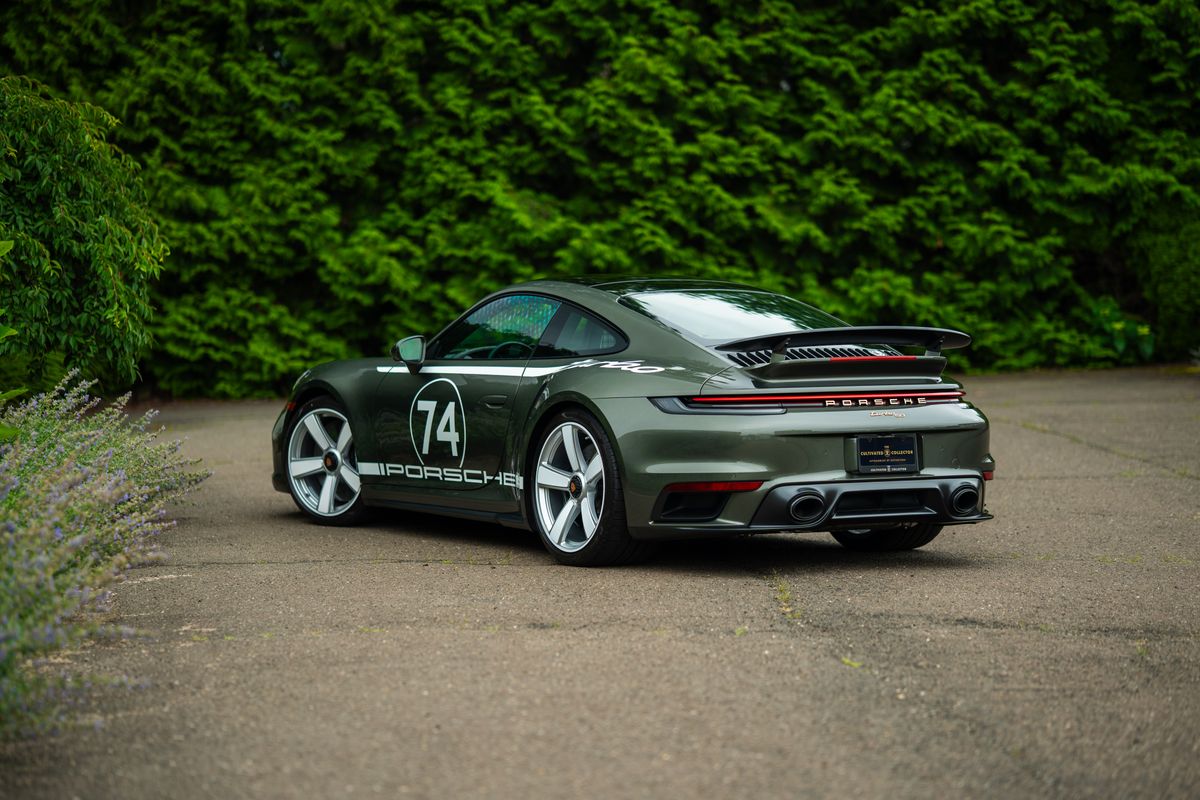 2025 Porsche 911 Turbo 50 Years