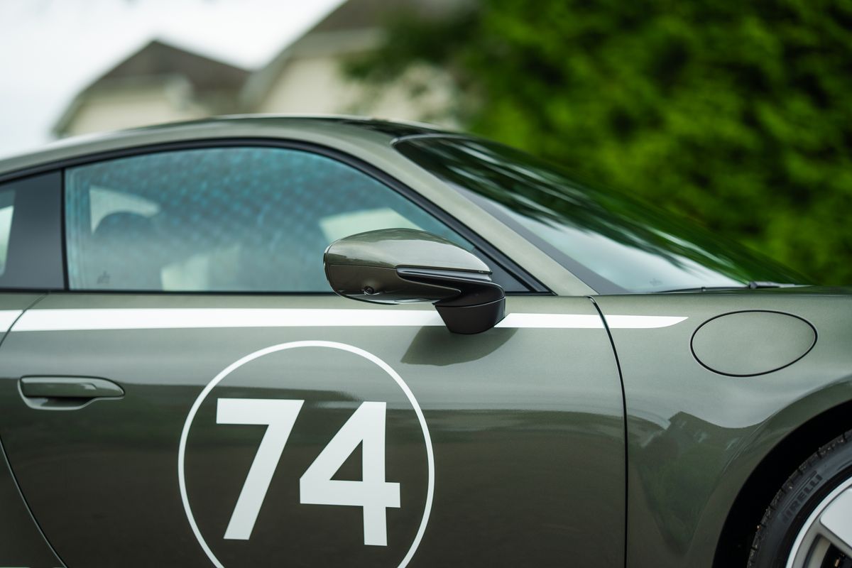 2025 Porsche 911 Turbo 50 Years