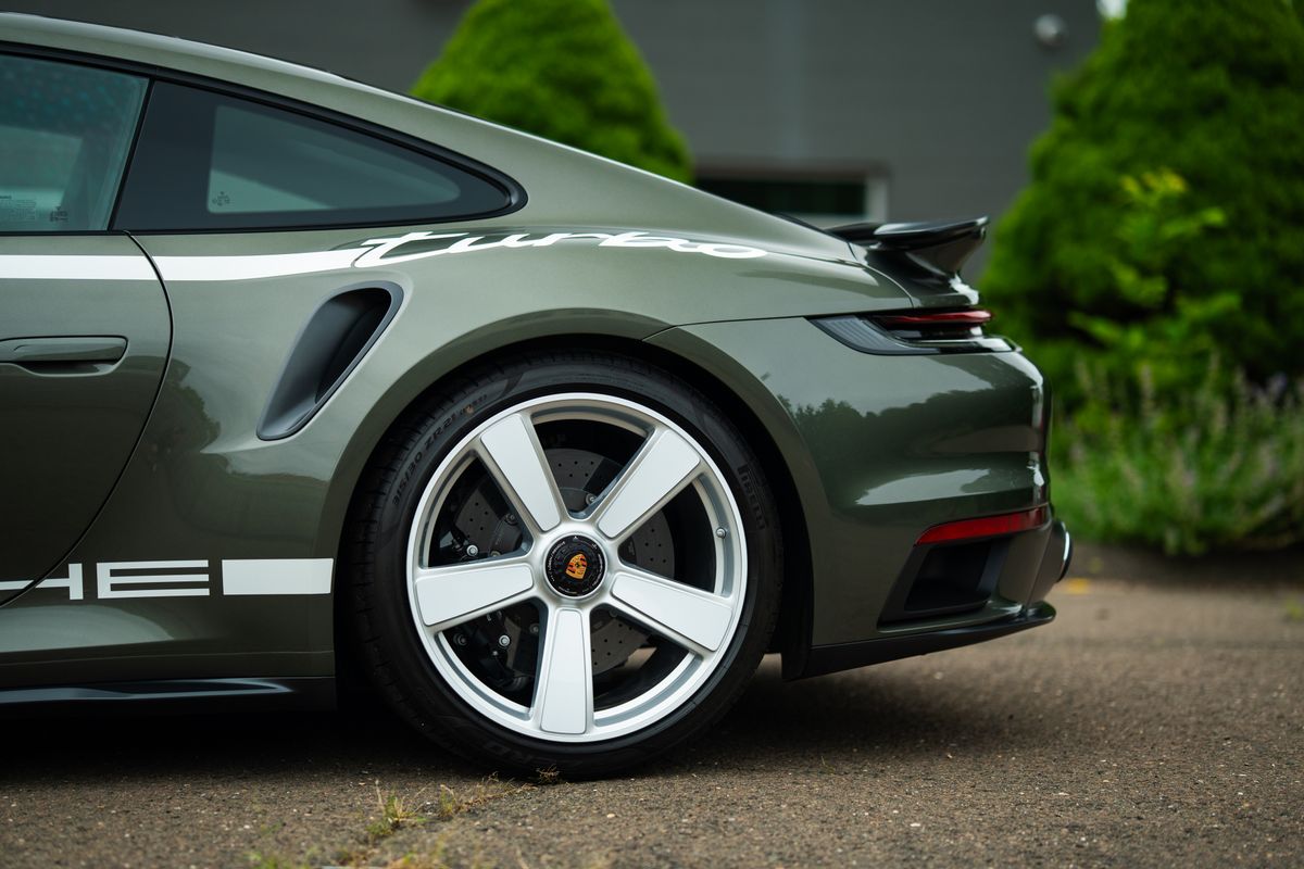 2025 Porsche 911 Turbo 50 Years