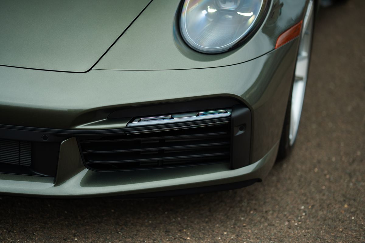 2025 Porsche 911 Turbo 50 Years