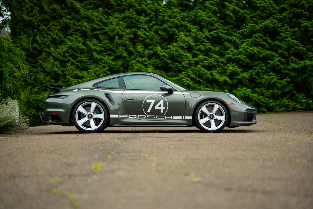 2025 Porsche 911 Turbo 50 Years