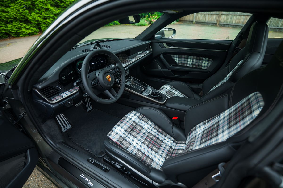 2025 Porsche 911 Turbo 50 Years