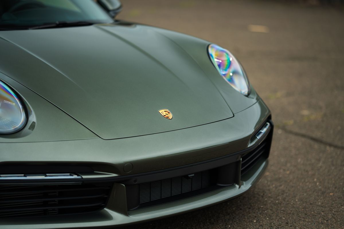 2025 Porsche 911 Turbo 50 Years