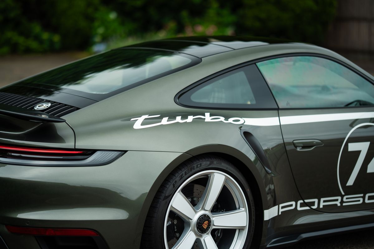 2025 Porsche 911 Turbo 50 Years