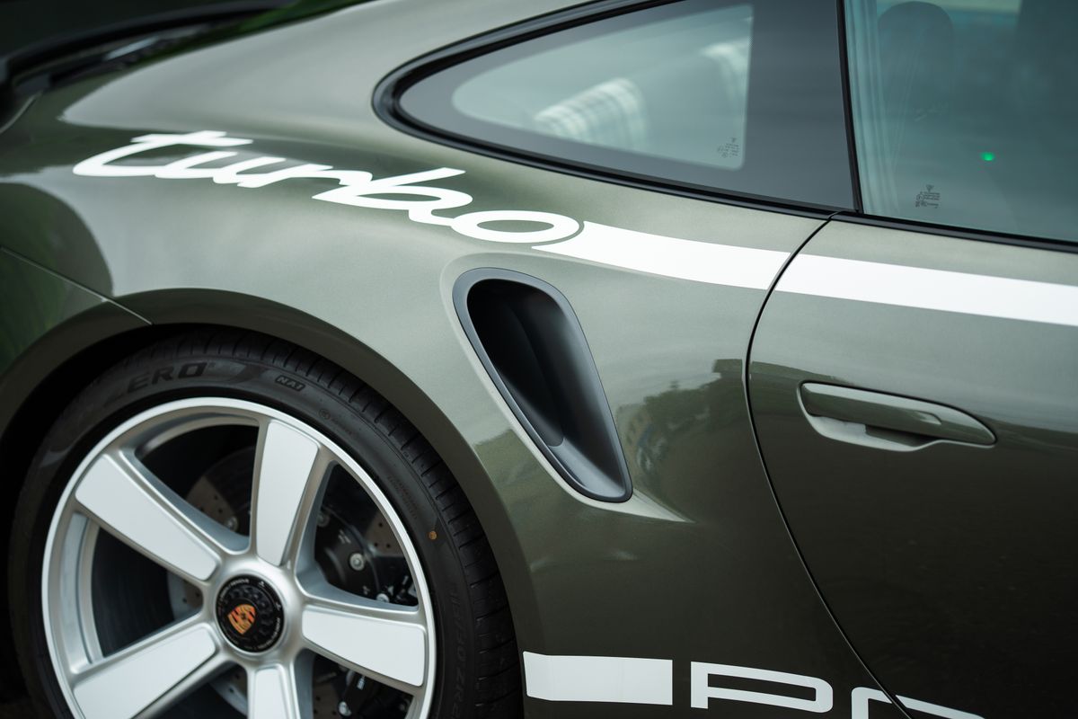 2025 Porsche 911 Turbo 50 Years