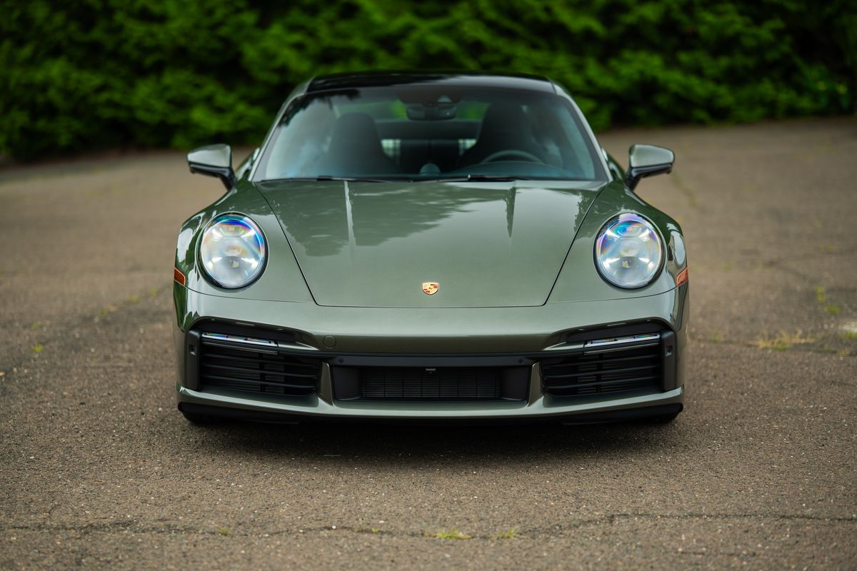 2025 Porsche 911 Turbo 50 Years