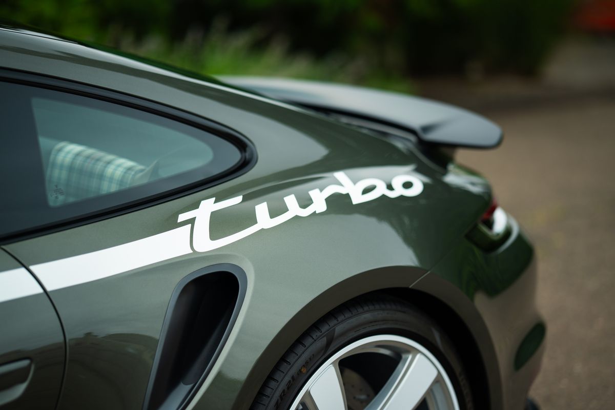 2025 Porsche 911 Turbo 50 Years