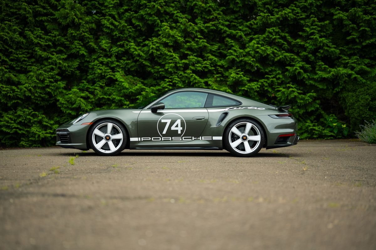 2025 Porsche 911 Turbo 50 Years