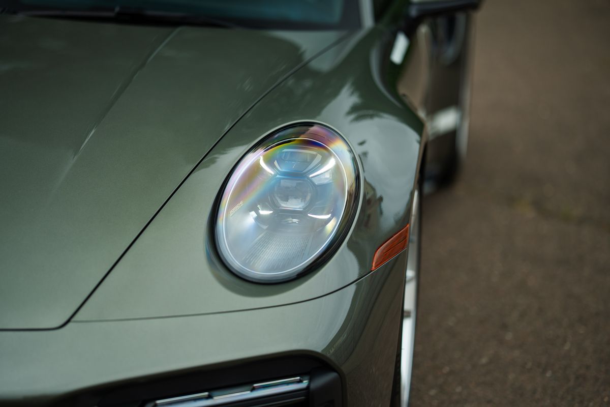 2025 Porsche 911 Turbo 50 Years