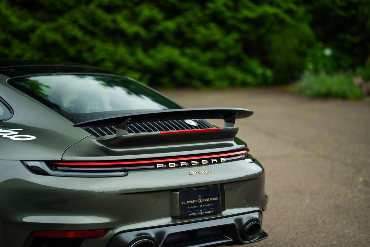 2025 Porsche 911 Turbo 50 Years