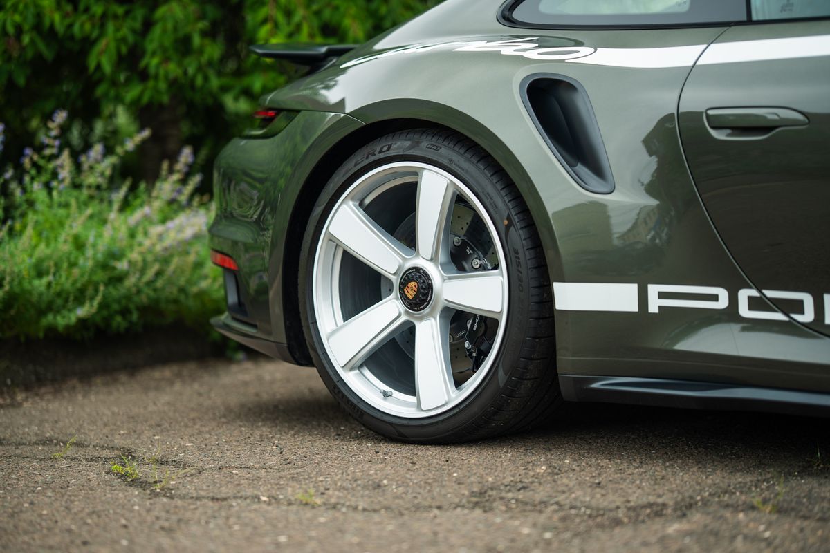 2025 Porsche 911 Turbo 50 Years